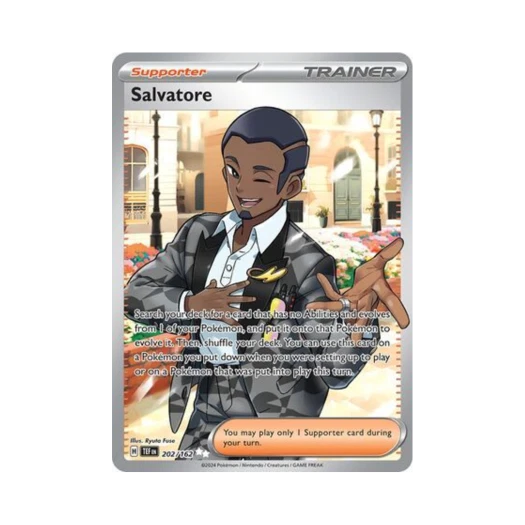 Pokemon TCG Salvatore UR Temporal Forces (English Ver.)