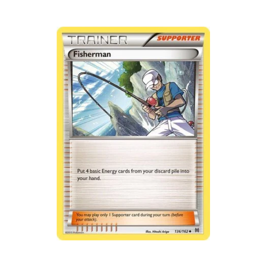 포켓몬 TCG 낚시꾼 U 브레이크스루 (영문판)