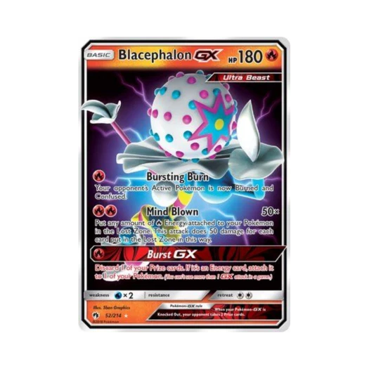 포켓몬 TCG 두파팡 GX RHG 로스트 썬더 (영문판)