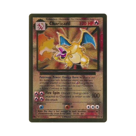 포켓몬 TCG 리자몽 P 메탈 카드 울트라 프리미엄 컬렉션 (영문판)