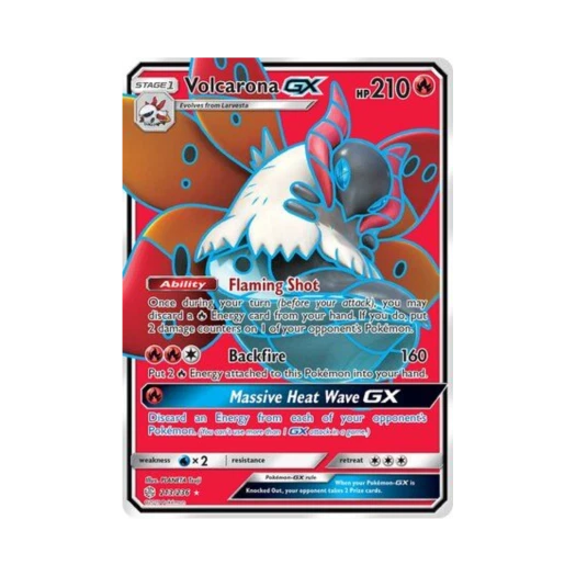 포켓몬 TCG 불카모스 GX RU 코스믹 이클립스 (영문판)