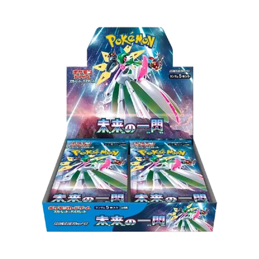 Pokemon TCG Scarlet & Violet Expansion Pack Future Flash Box (Japanese Ver.)