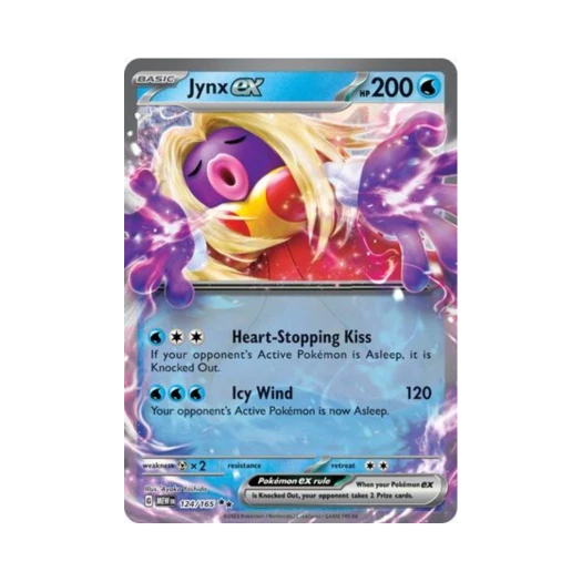 Pokemon TCG Jynx ex DR Scarlet & Violet 151 (English Ver.)