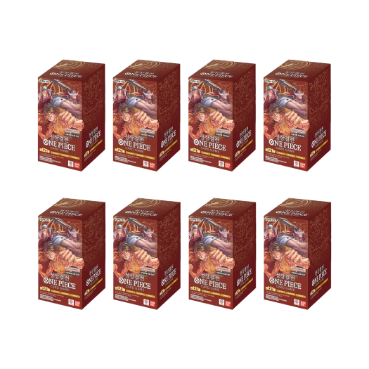원피스 TCG OPK-02 부스터 팩 정상결전 8 박스 (192팩/한글판)