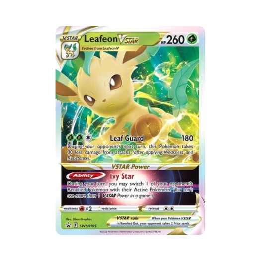 포켓몬 TCG 리피아 VSTAR 점보 P 소드 & 실드 프로모카드 (영문판)