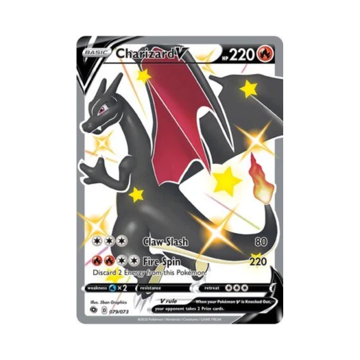 Pokemon TCG Charizard V RS Champion's Path (English Ver.)