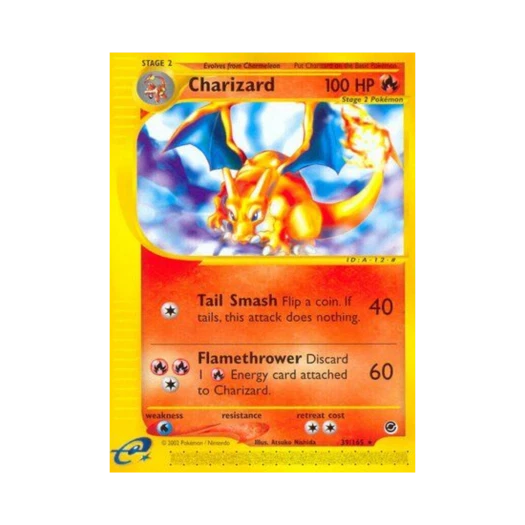 Pokemon TCG Charizard R Expedition Base Set (English Ver.)
