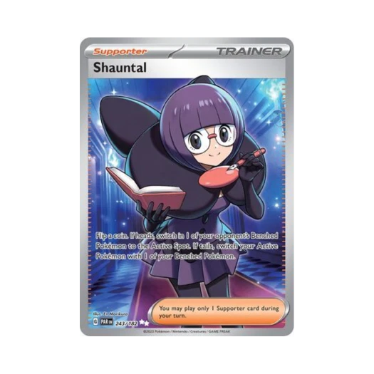 Pokemon TCG Shauntal UR Paradox Rift (English Ver.)