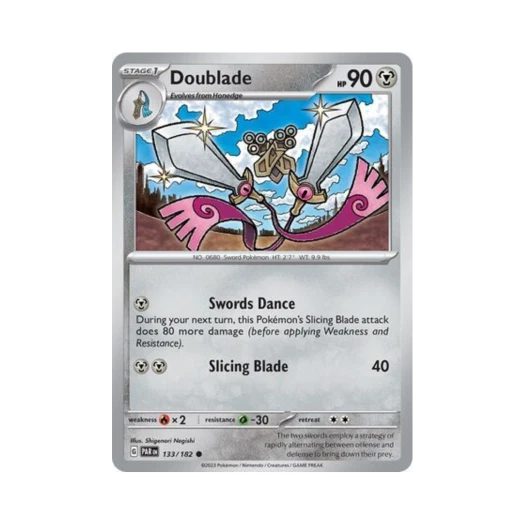 Pokemon TCG Doublade C Paradox Rift (English Ver.)