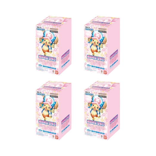 원피스 TCG EBK-01 엑스트라 부스터 팩 메모리얼 컬렉션 4 박스 (96팩/한글판)