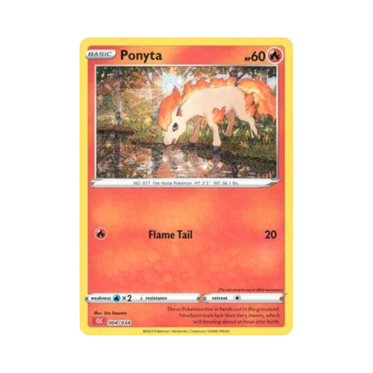 포켓몬 TCG 포니타 포켓몬 TCG 클래식 (영문판)