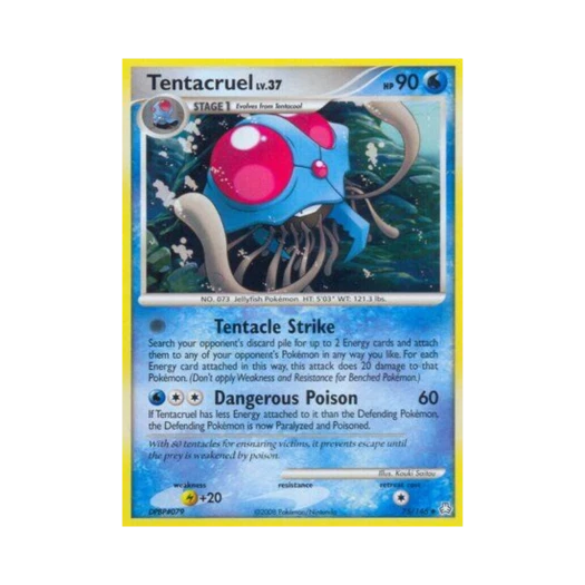 Pokemon TCG Tentacruel U Legends Awakened (English Ver.)
