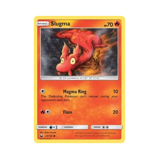 포켓몬 TCG 마그마그 C 셀레스티얼 스톰 (영문판)