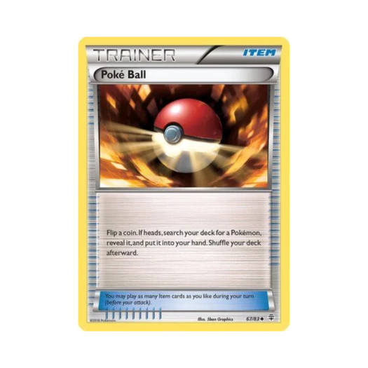 포켓몬 TCG 몬스터볼 U 제네레이션즈 (영문판)