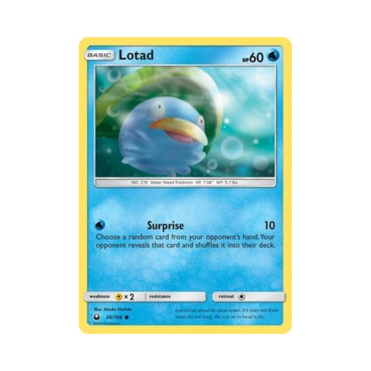포켓몬 TCG 연꽃몬 C 셀레스티얼 스톰 (영문판)