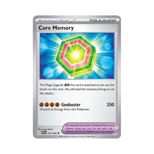 포켓몬 TCG 코어 메모리 U 퍼펙트 오더 (영문판)