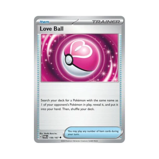포켓몬 TCG 러브볼 U 트와일라잇 마스커레이드 (영문판)