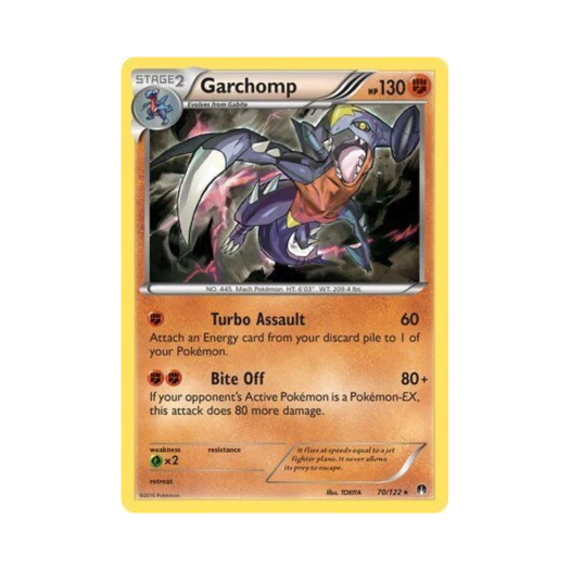 포켓몬 TCG 한카리아스 RH 브레이크포인트 (영문판)