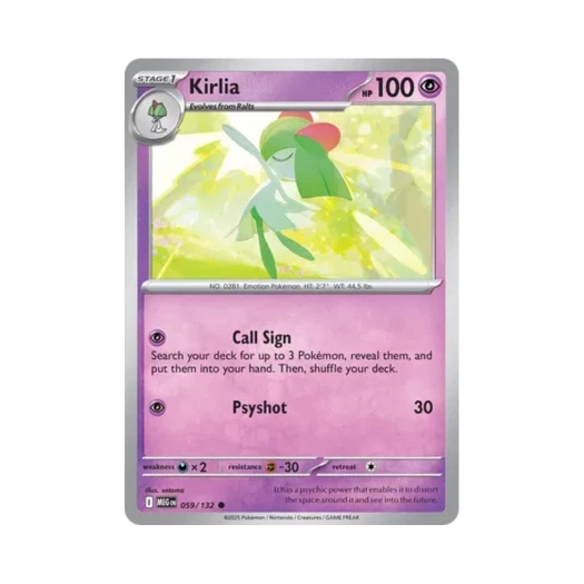 포켓몬 TCG 킬리아 C 메가 에볼루션 (영문판) 카드 이미지