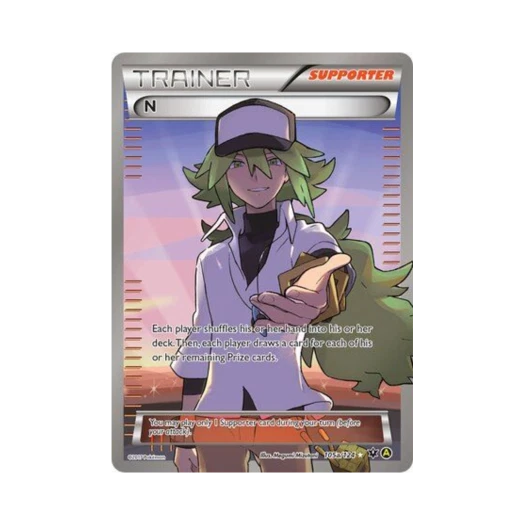 포켓몬 TCG N RU 옐로우 A 얼터네이트 (영문판)