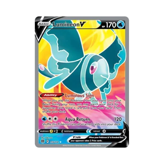 포켓몬 TCG 네오라이트 V RU 브릴리언트 스타즈 (영문판)