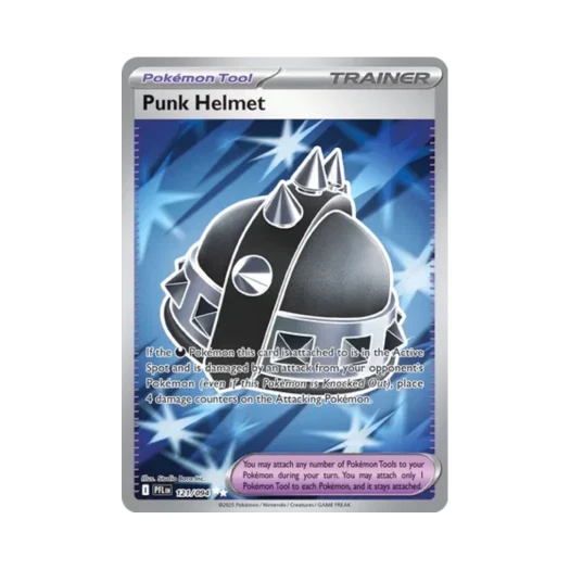 Pokemon TCG Punk Helmet I Phantasmal Flames (English Ver.)