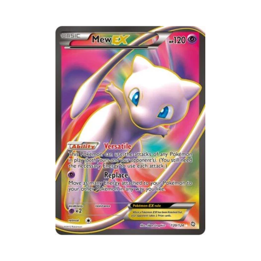 Pokemon TCG Mew ex RU Dragons Exalted (English Ver.)