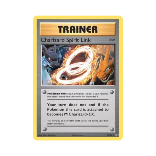 포켓몬 TCG 리자몽 소울링크 U 에볼루션즈 (영문판)