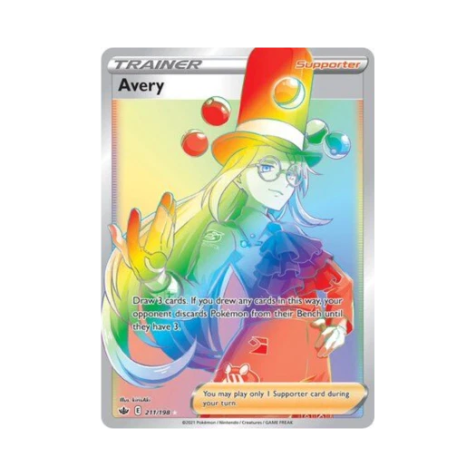 Pokemon TCG Avery RR Chilling Reign (English Ver.)