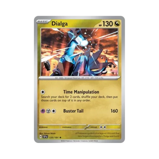 포켓몬 TCG 디아루가 R 서징 스파크 (영문판)