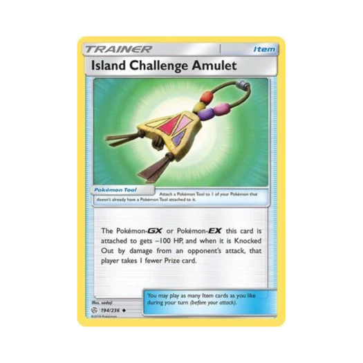 포켓몬 TCG 섬 순례 증표 U 코스믹 이클립스 (영문판)