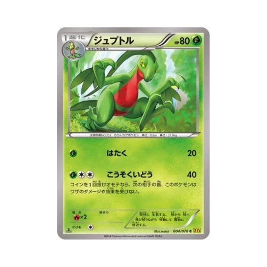 포켓몬 TCG 나무돌이 C 가이아 볼케이노 퍼스트 에디션 (일어판)