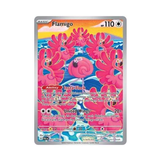 포켓몬 TCG 꼬이밍고 IR 팔데아 이볼브드 (영문판)