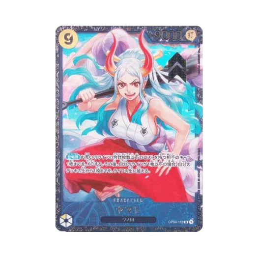 One Piece TCG Yamato SR OP04-112 Flagship Battle Top 8 Prize (Japanese Ver.)