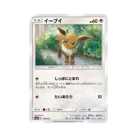 포켓몬 TCG 이브이 GX 태그올스타즈 (일어판)