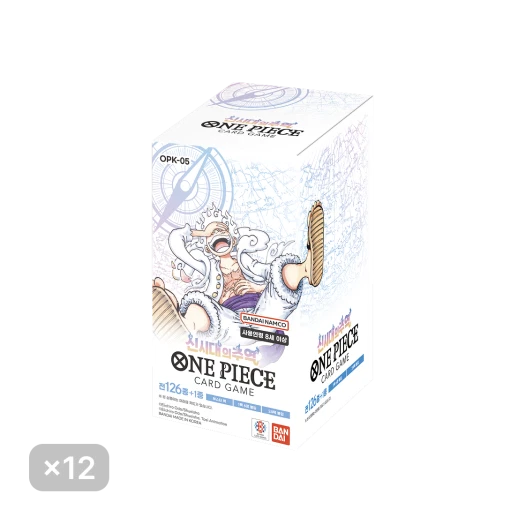 원피스 TCG OPK-05 부스터 팩 신시대의 주역 12 박스 (288팩/한글판)