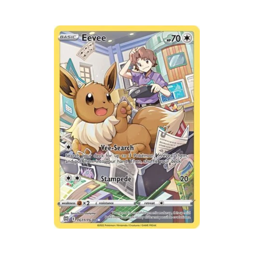 포켓몬 TCG 이브이 RH 브릴리언트 스타즈 (영문판)