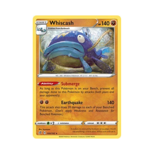 포켓몬 TCG 메깅 R 레벌 크래시 (영문판)