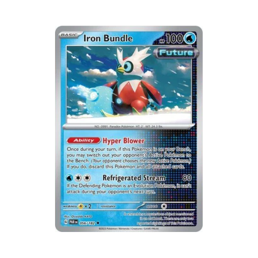 포켓몬 TCG 무쇠보따리 U 파라독스 리프트 (영문판) 카드 이미지