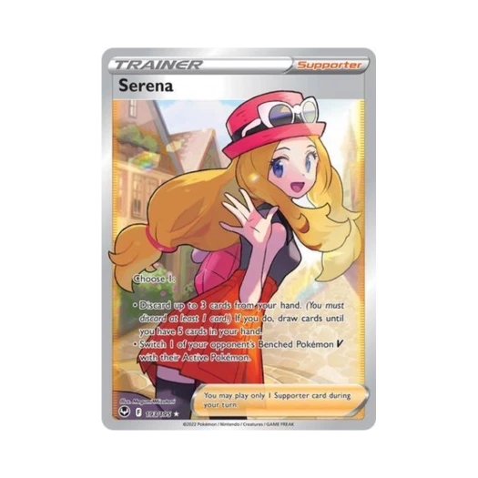 포켓몬 TCG 세레나 RU 실버 템페스트 (영문판)