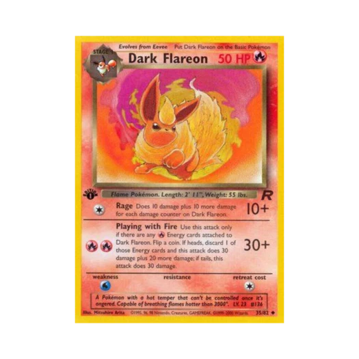 포켓몬 TCG 다크 부스터 U 로켓단 (영문판)