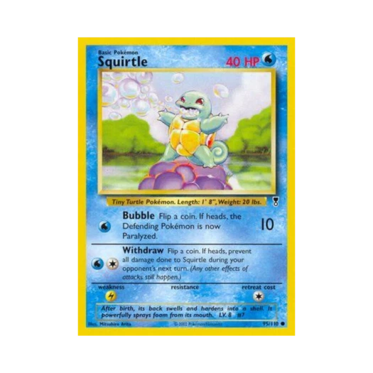 포켓몬 TCG 꼬부기 C 레전더리 컬렉션 (영문판)