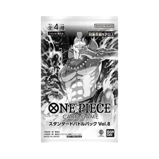 원피스 TCG 프로모션 카드 스탠다드 배틀 팩 Vol.8 (1장/일어판)
