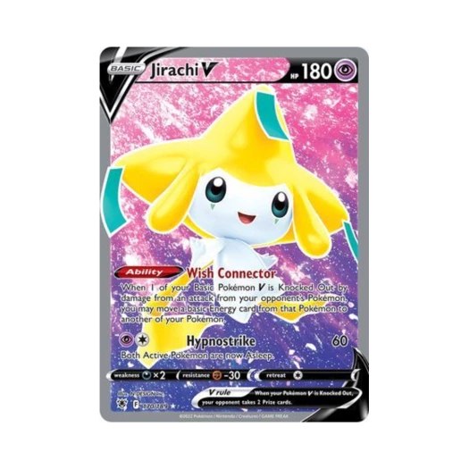 포켓몬 TCG 지라치 V RU 아스트랄 레디안스 (영문판)