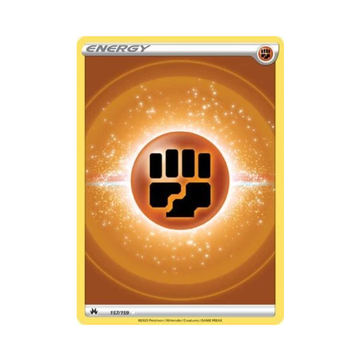 포켓몬 TCG 격투 에너지 UR 크라운 제니스 (영문판)