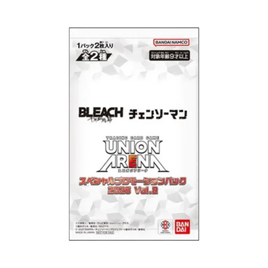 Union Arena TCG Promotional Card Special Promotion Pack 2026 Vol.2 (Card of 2/Japanese Ver.)