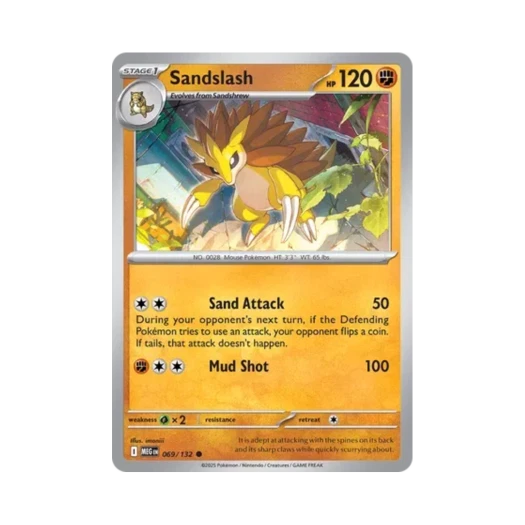 포켓몬 TCG 고지 C 메가 에볼루션 (영문판) 카드 이미지
