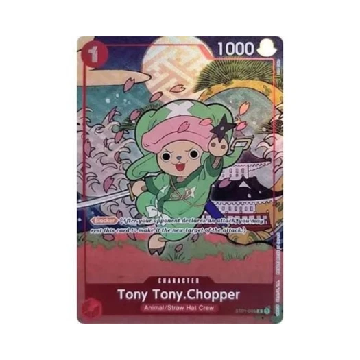 One Piece TCG Tony Tony.Chopper C ST01-006 1st Anniversary Set (English Ver.)