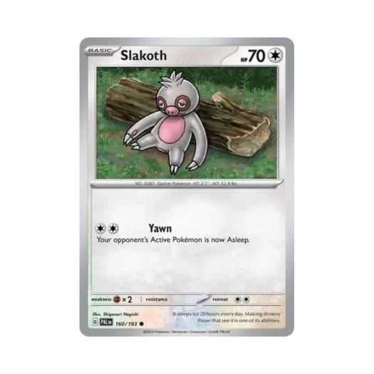 포켓몬 TCG 게을로 C 팔데아 이볼브드 (영문판) 카드 이미지