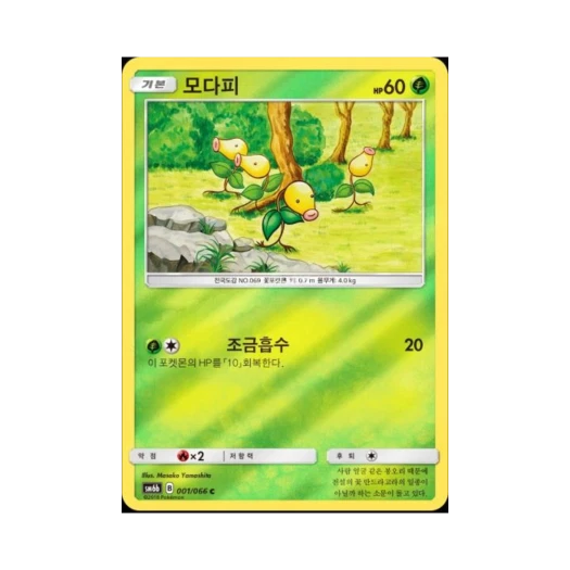 포켓몬 TCG 모다피 C 미러 챔피언로드 (한글판)
